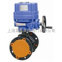 ZHJQ上海-電動調節球閥-電動調節閥